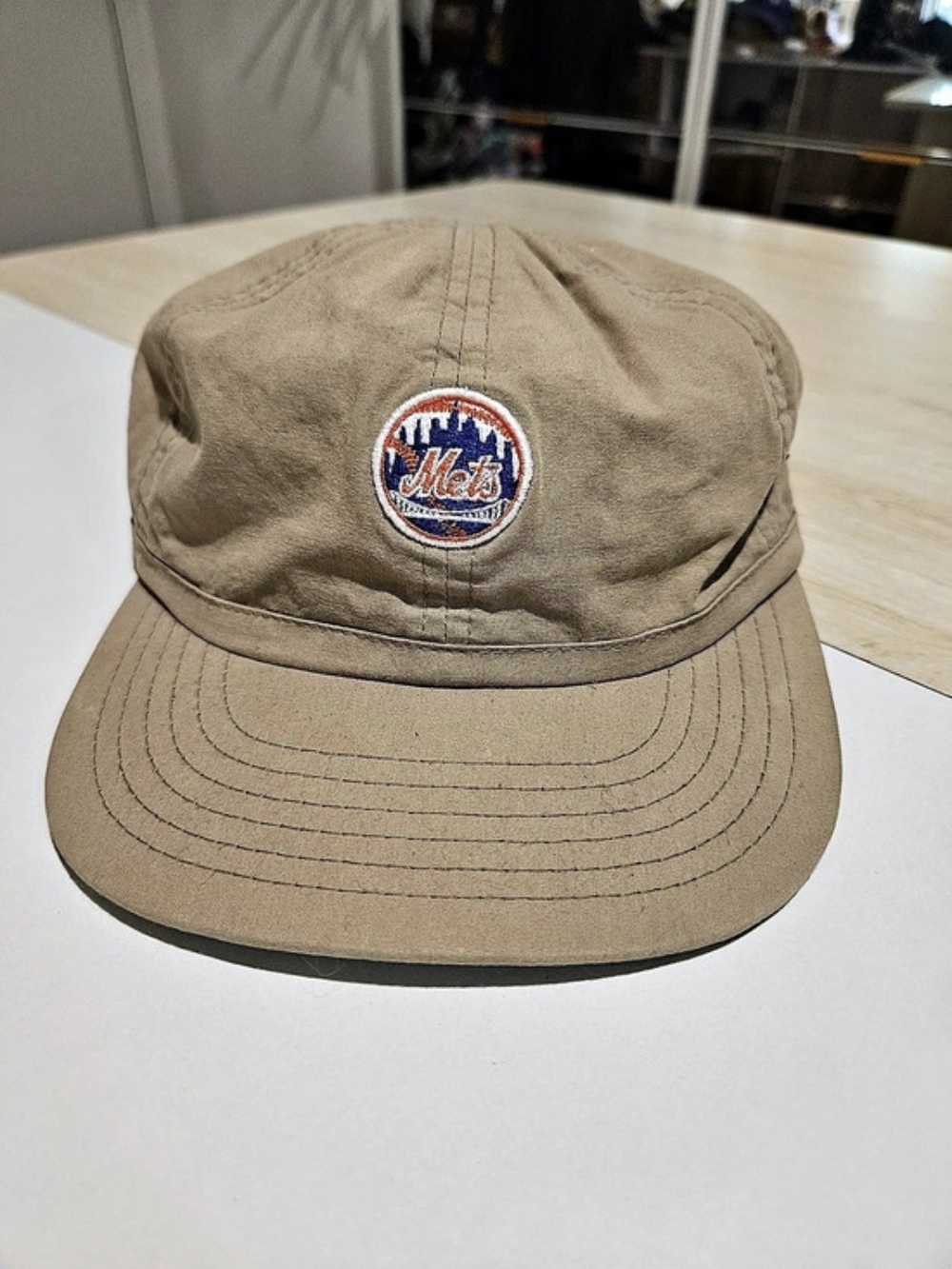 Rare New Era New York Mets The 7 Line Adjustable Camp Hat